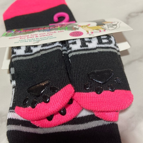 Chatties Matching Pet & Owner Sock Set, Small Pet - Picture 15 of 15